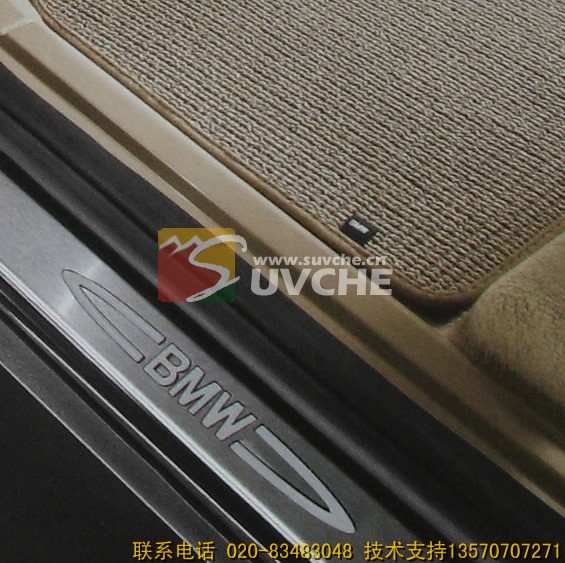 商品编码:05221 迈客汽车公司专门从事汽车改装配件的批发销售,我们提供的宝马X6门槛条产品是经过严格质量把关,请顾客放心购买! 宝马X6不带照明迎宾踏板/门槛条: 用于前后门,有带照明和不带照明两个版本。带BMW字样。 宝马X6不带照明迎宾踏板/门槛条: 宝马X6不带照明迎宾踏板/门槛条: 宝马X6不带照明迎宾踏板/门槛条: 我们是有规模的实体店,我们的技术人员义务为您解答技术问题,保证一流的售后服务!您的汇款有保障,实体经营,有根可查! 我们提供的宝马X6门槛条有绝对的质量保证,技术同行领先